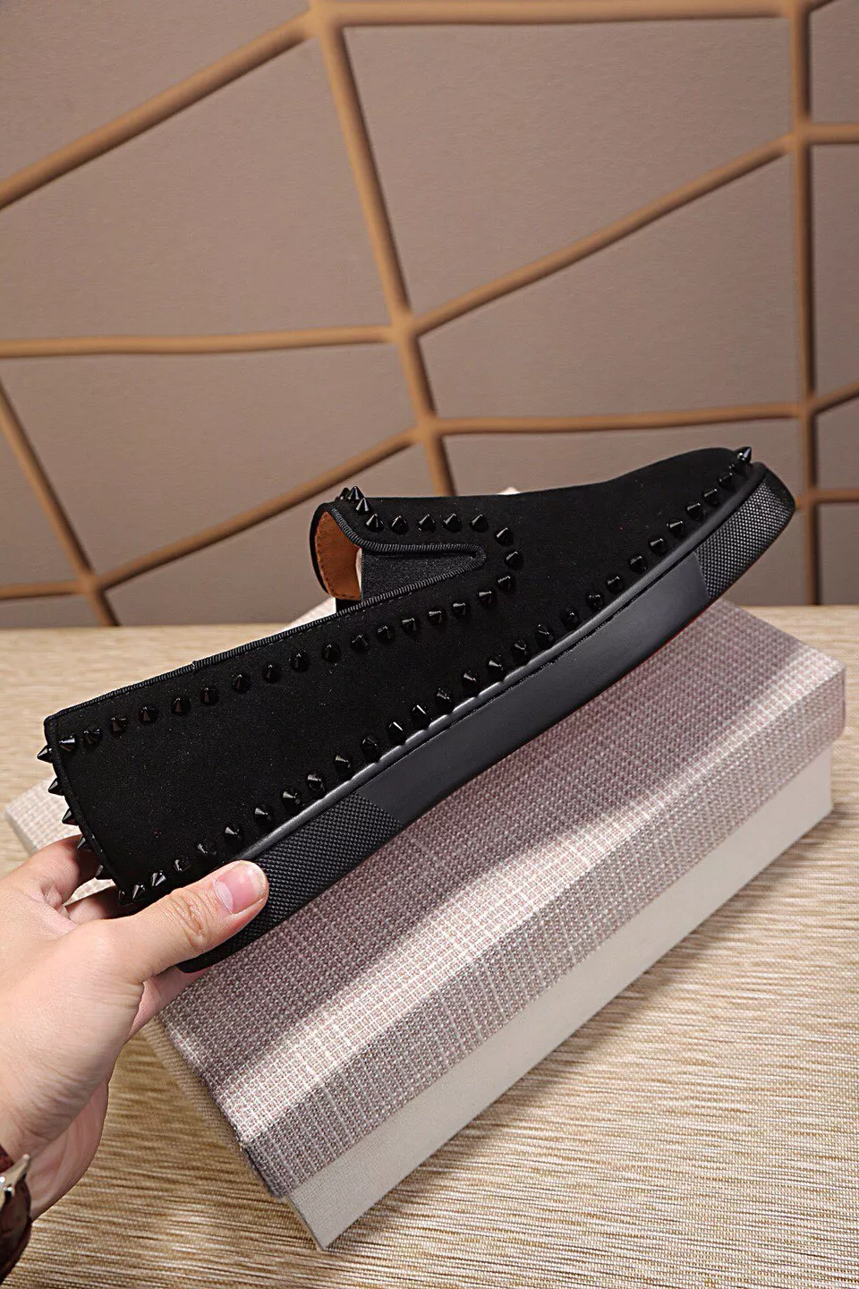 Christian Louboutin Casual Shoes For Men NewStyle 1683