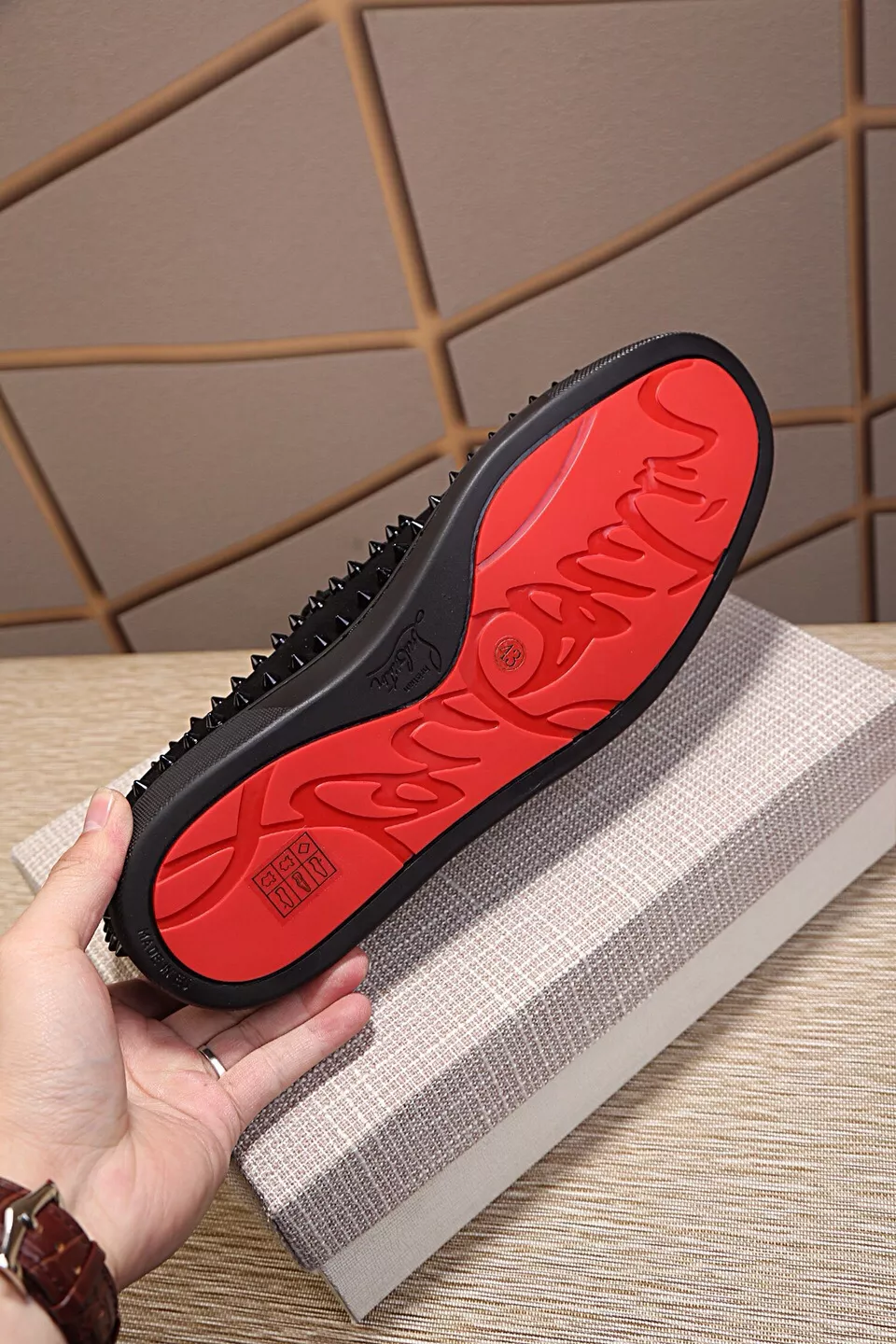 Christian Louboutin Casual Shoes For Men NewStyle 1683