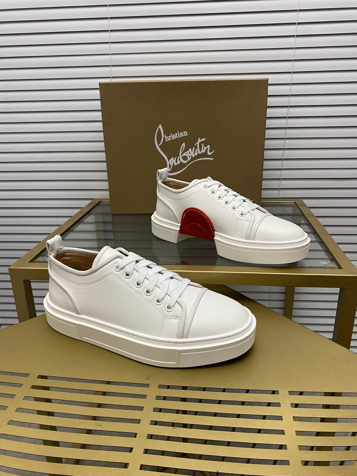 Christian Louboutin Casual Shoes For Men Popular 863