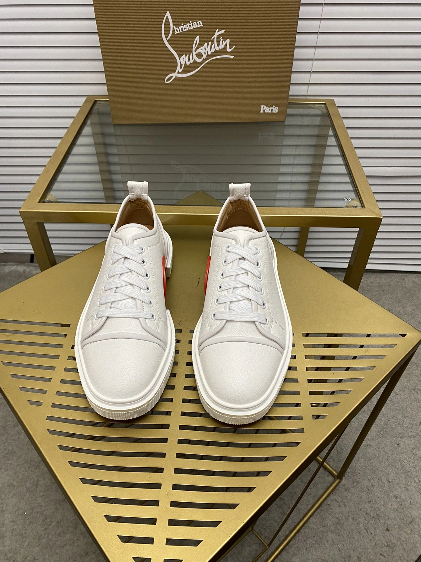 Christian Louboutin Casual Shoes For Men Popular 863