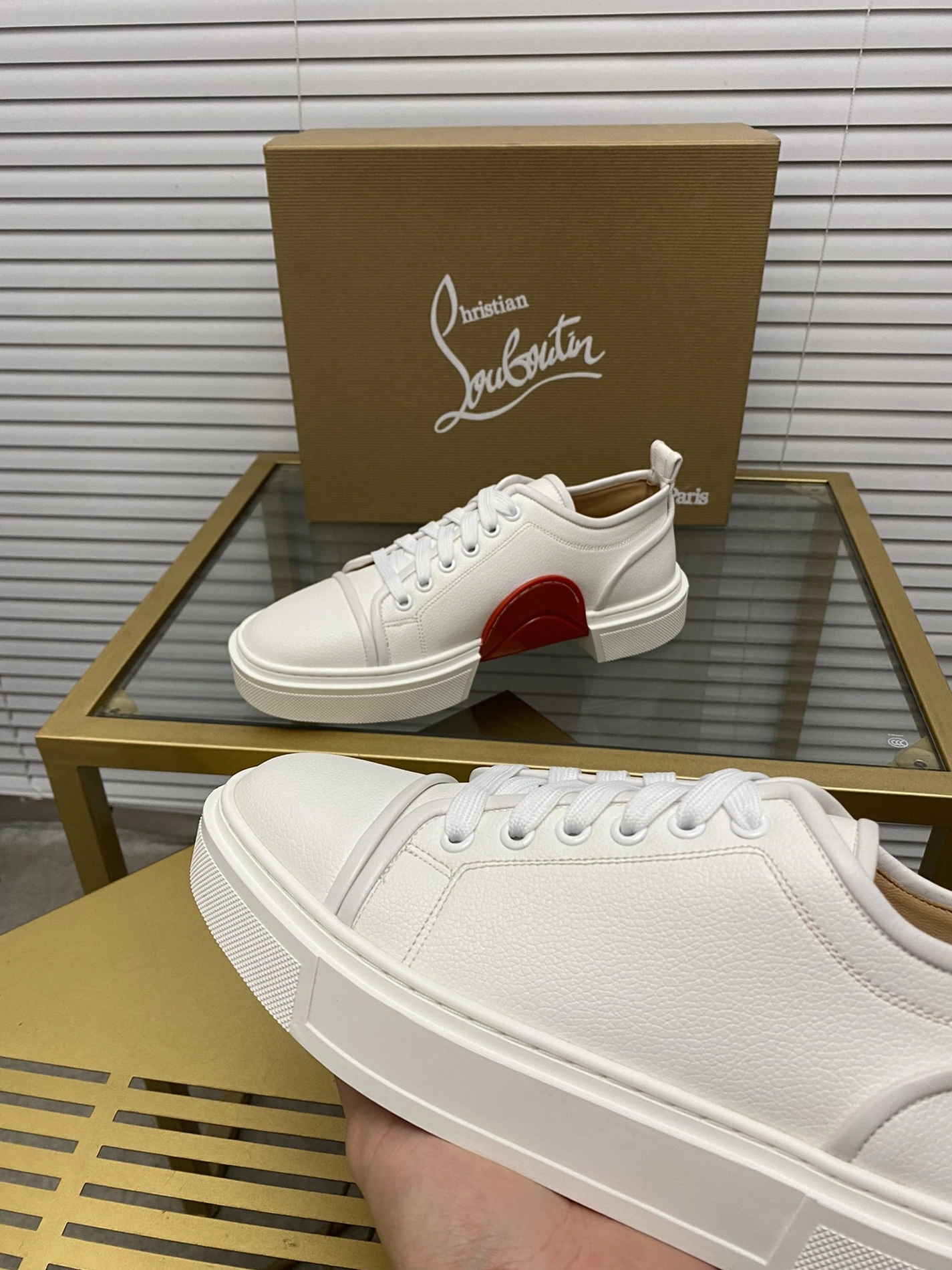 Christian Louboutin Casual Shoes For Men Popular 863