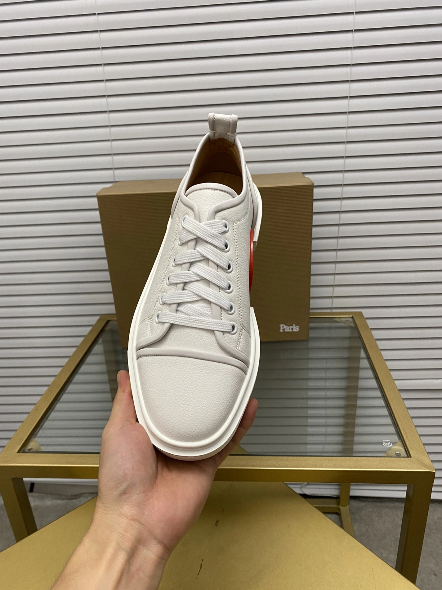 Christian Louboutin Casual Shoes For Men Popular 863