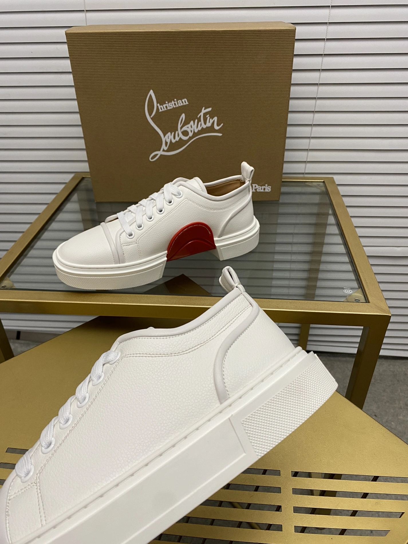 Christian Louboutin Casual Shoes For Men Popular 863
