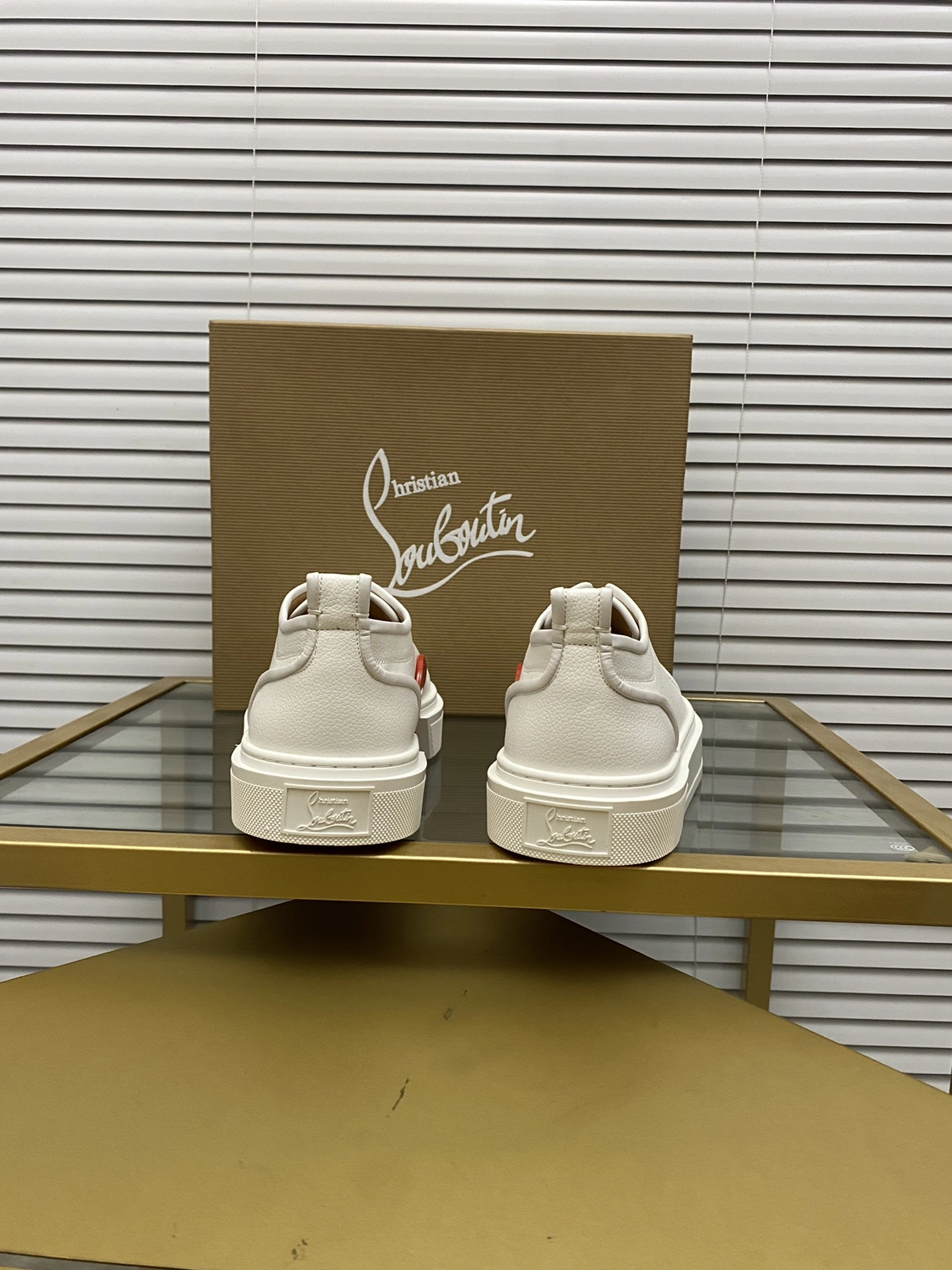 Christian Louboutin Casual Shoes For Men Popular 863