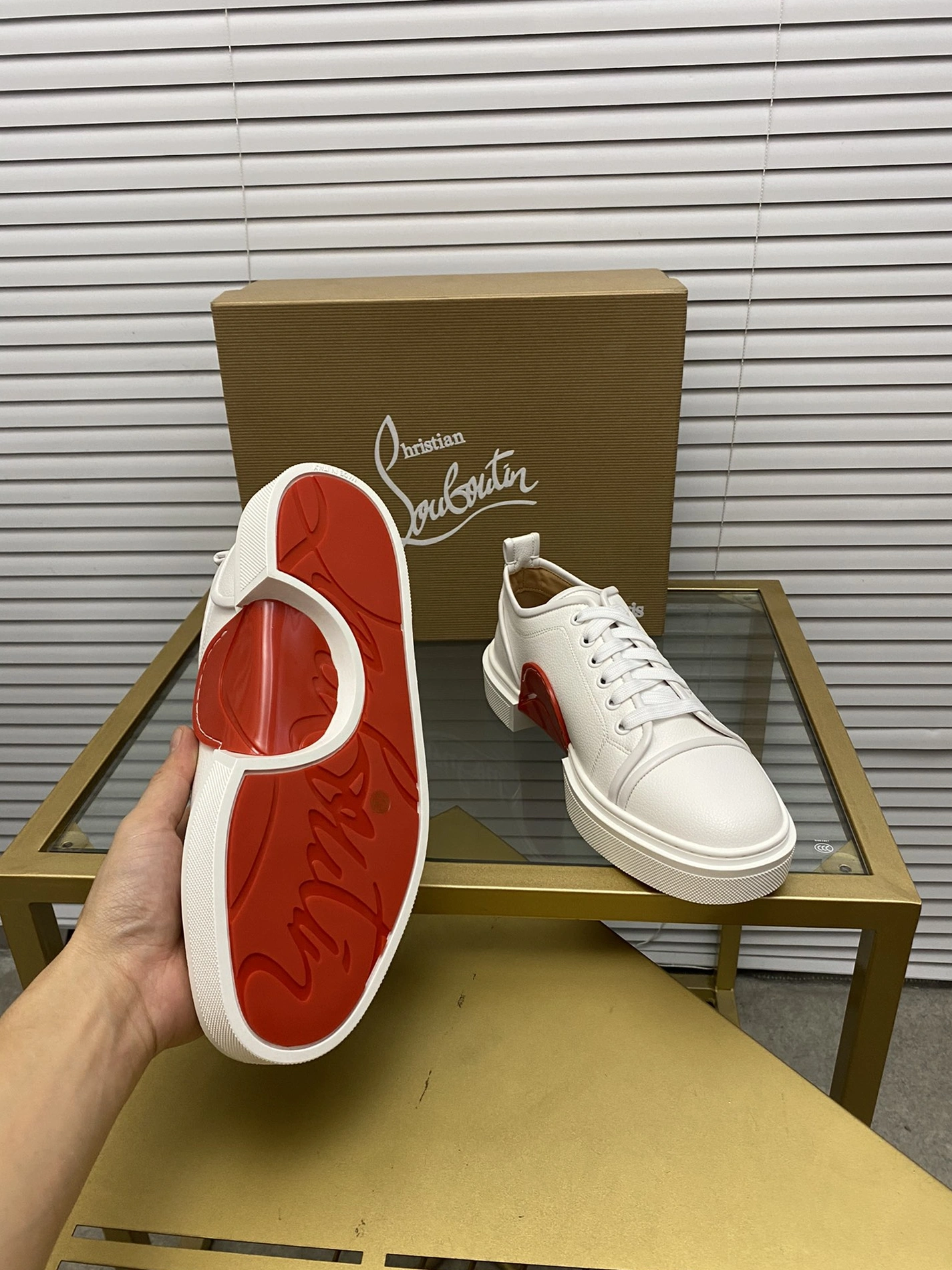 Christian Louboutin Casual Shoes For Men Popular 863