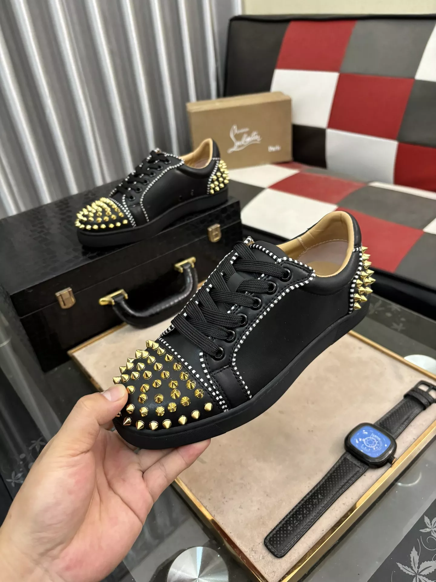 Christian Louboutin Casual Shoes For Men Practical 1131