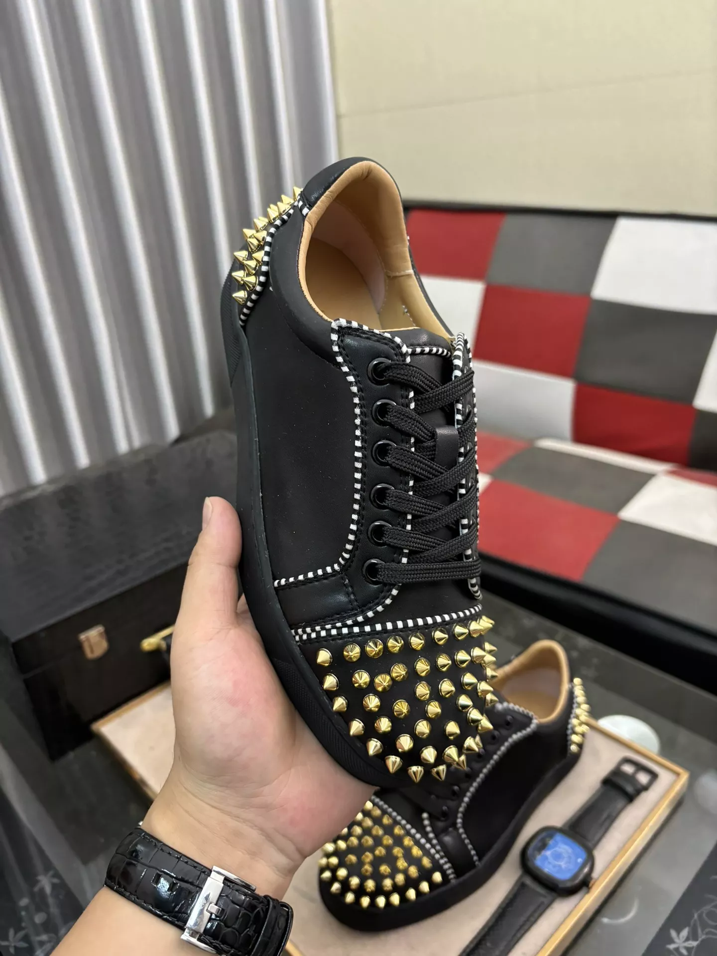 Christian Louboutin Casual Shoes For Men Practical 1131