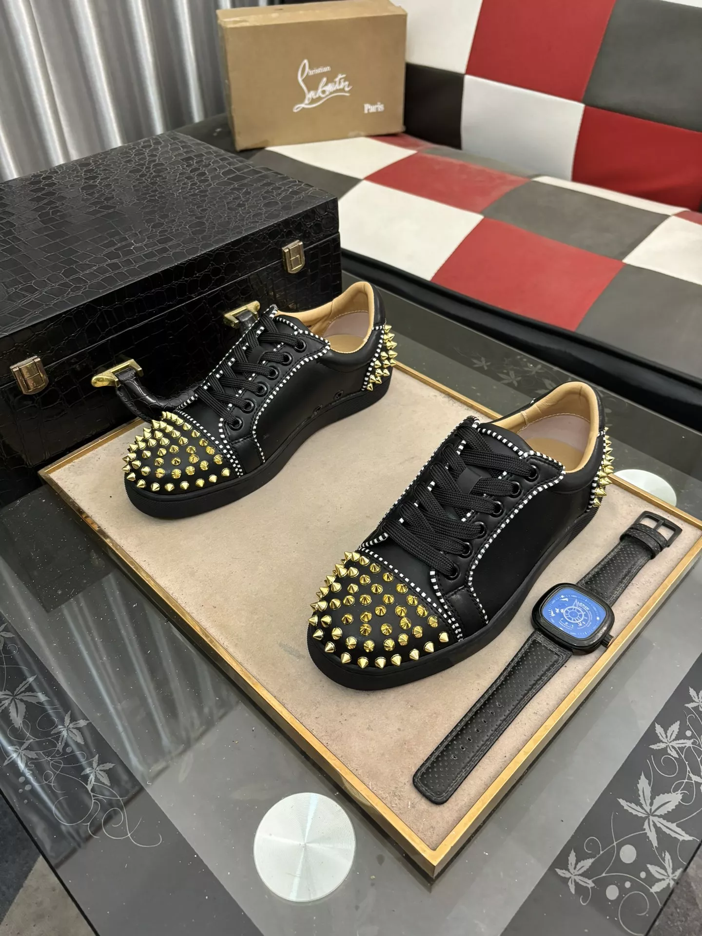 Christian Louboutin Casual Shoes For Men Practical 1131