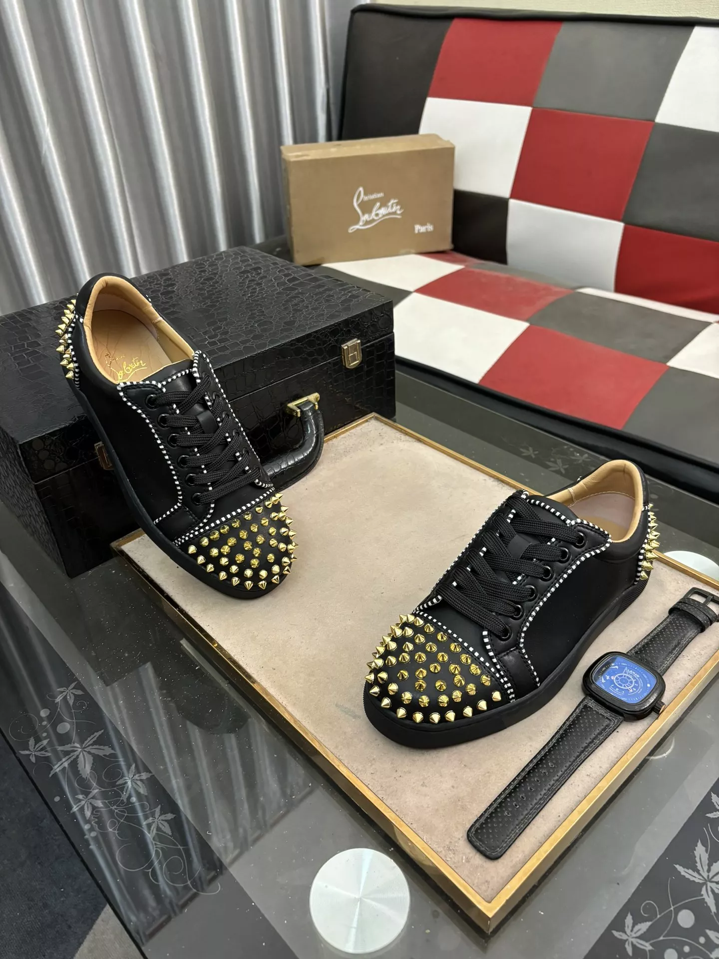 Christian Louboutin Casual Shoes For Men Practical 1131