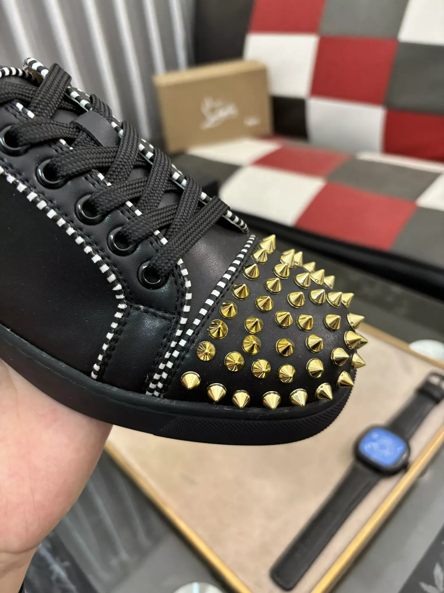 Christian Louboutin Casual Shoes For Men Practical 1131