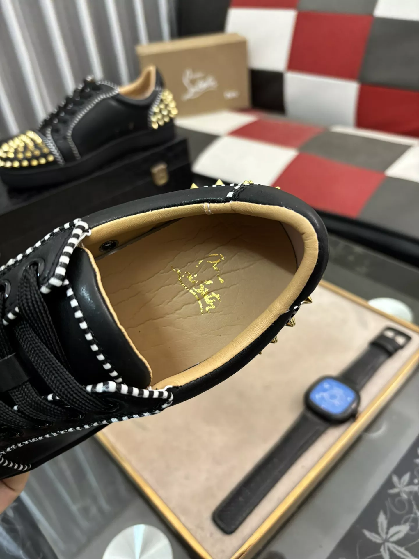 Christian Louboutin Casual Shoes For Men Practical 1131