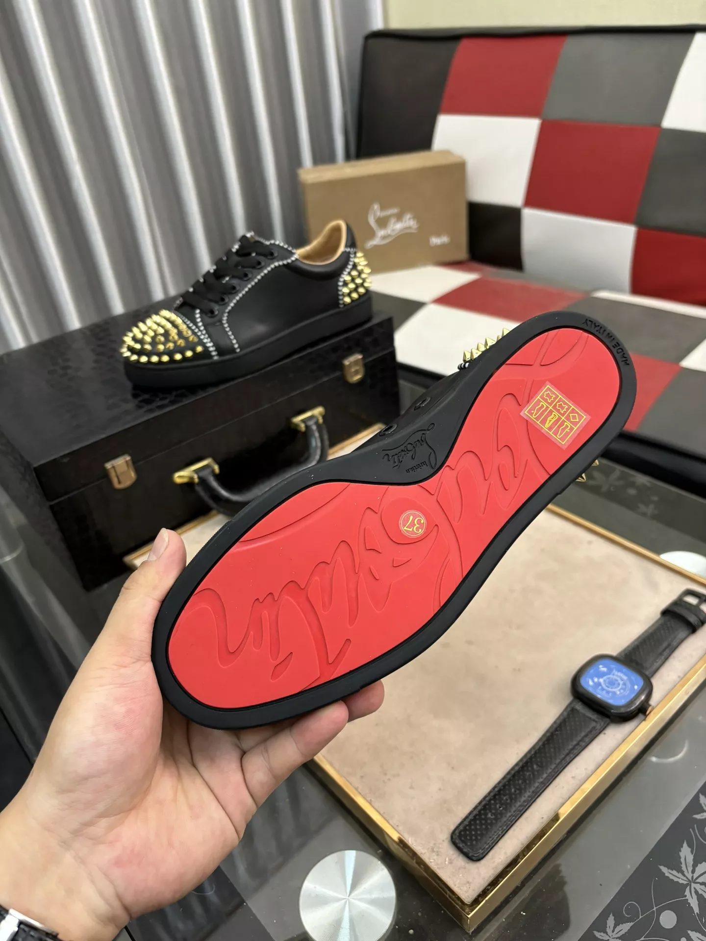 Christian Louboutin Casual Shoes For Men Practical 1131