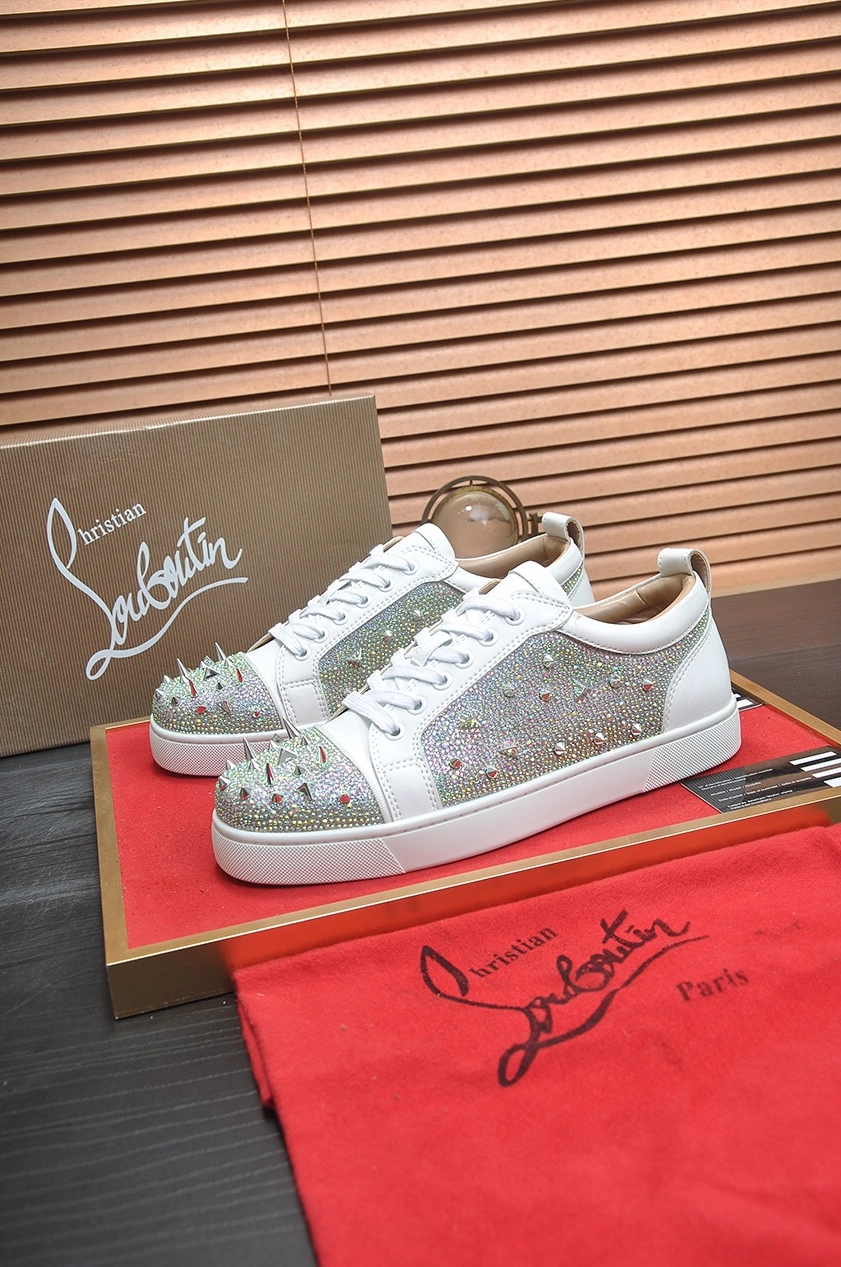 Christian Louboutin Casual Shoes For Men Practical 2054