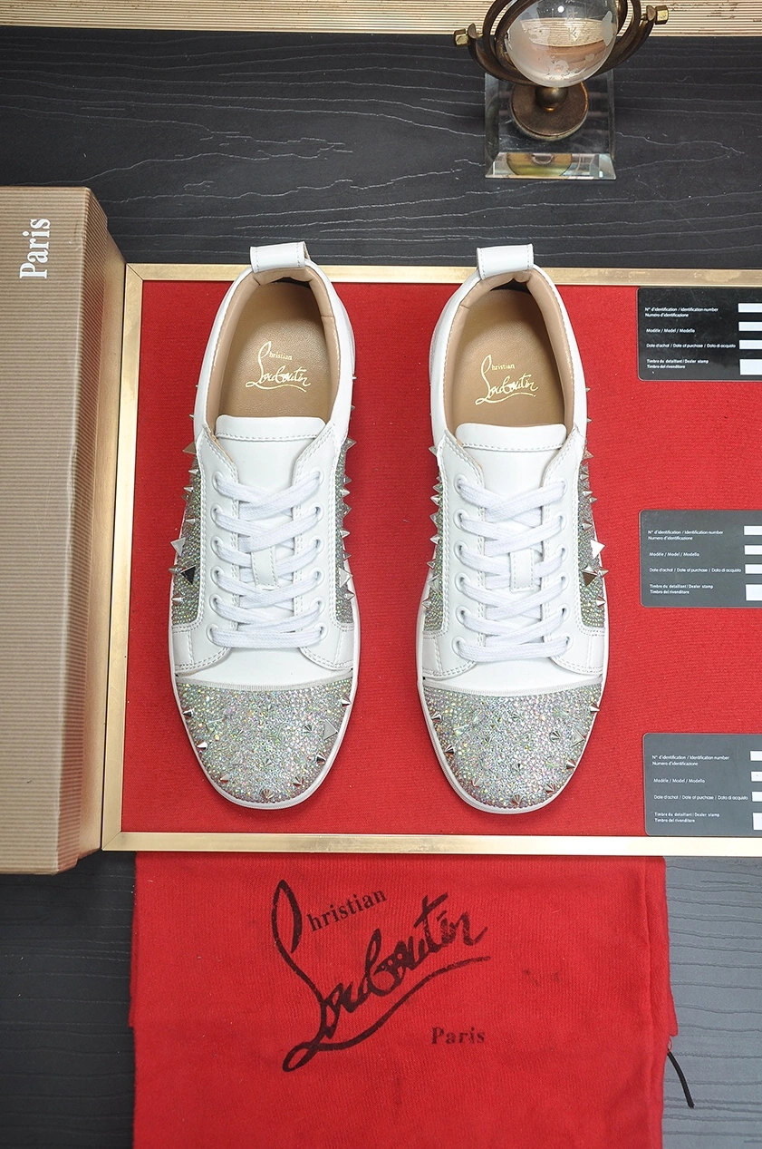 Christian Louboutin Casual Shoes For Men Practical 2054
