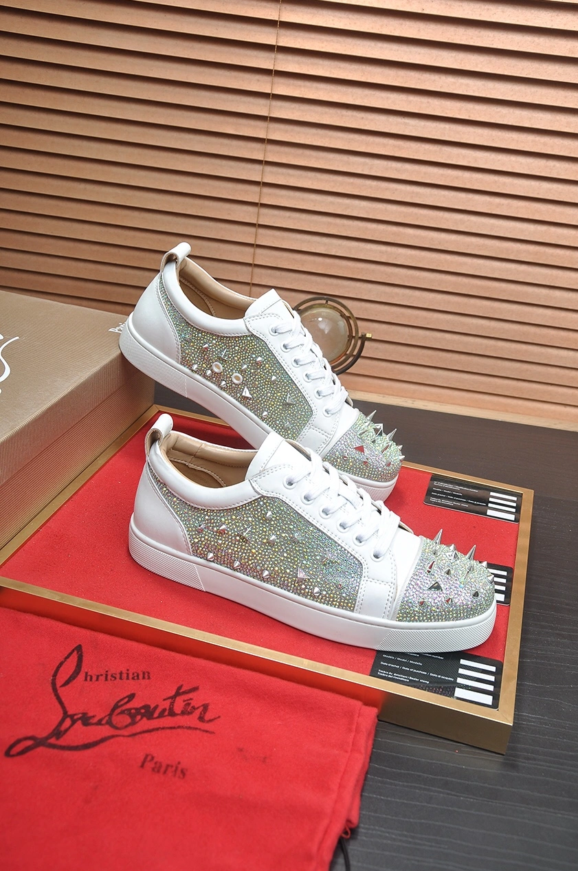 Christian Louboutin Casual Shoes For Men Practical 2054
