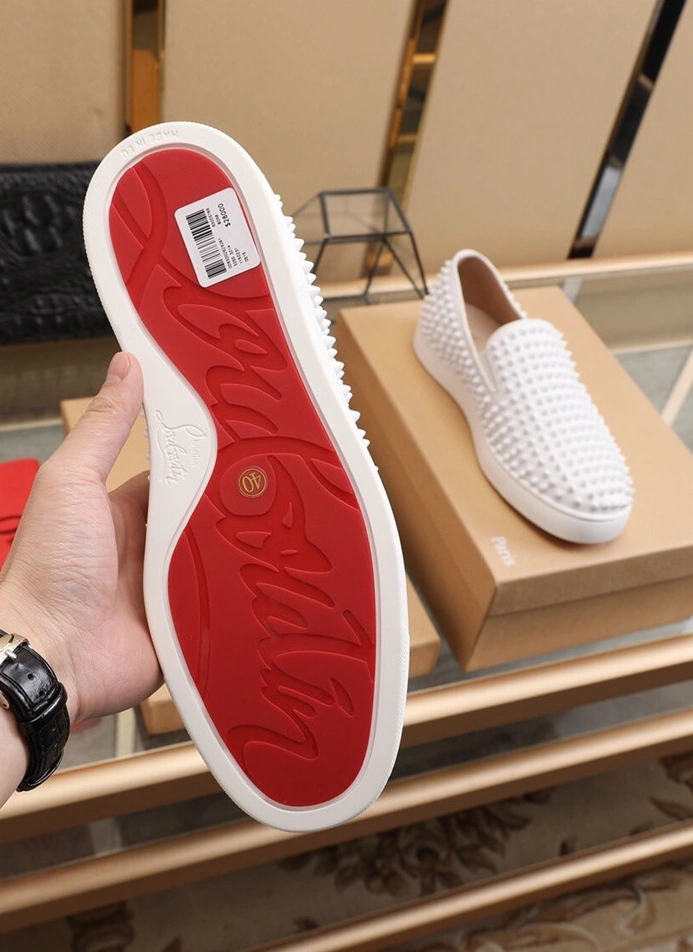 Christian Louboutin Casual Shoes For Men Practical 2267