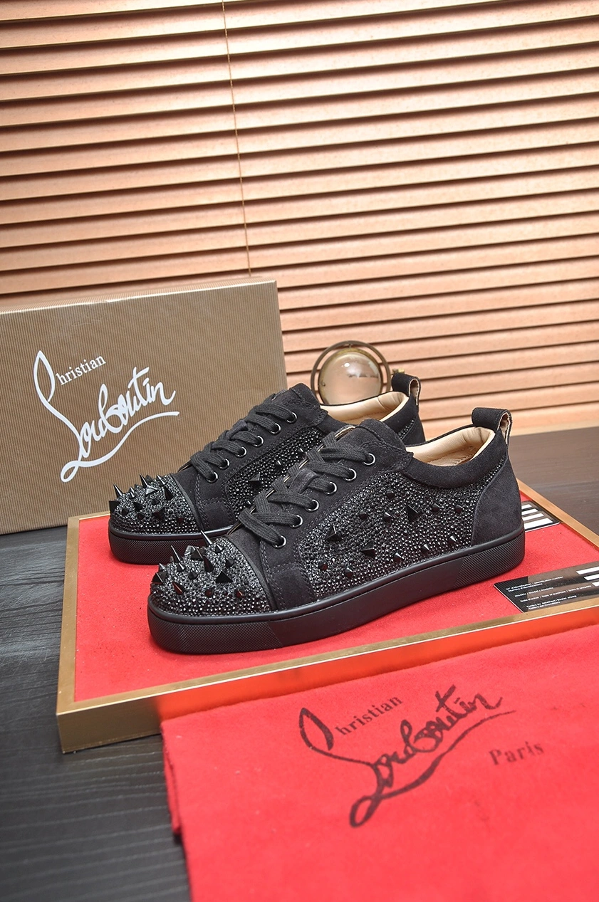 Christian Louboutin Casual Shoes For Men Practical 9753
