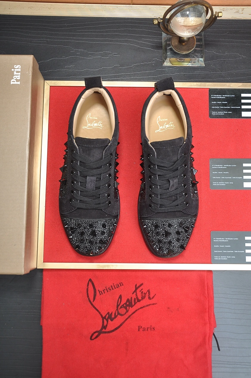 Christian Louboutin Casual Shoes For Men Practical 9753