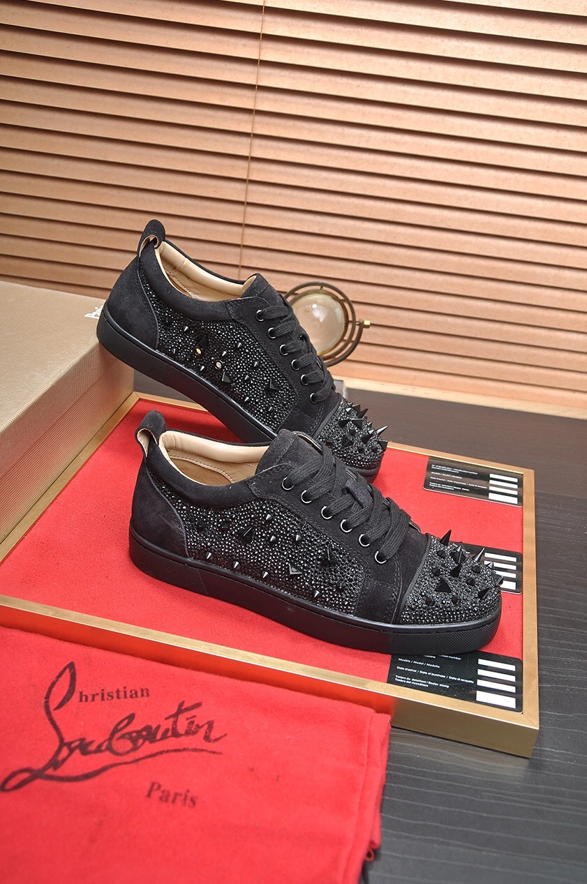 Christian Louboutin Casual Shoes For Men Practical 9753