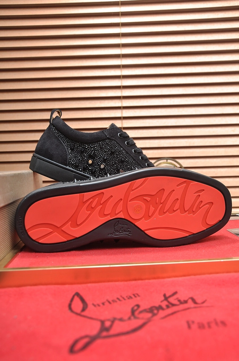 Christian Louboutin Casual Shoes For Men Practical 9753