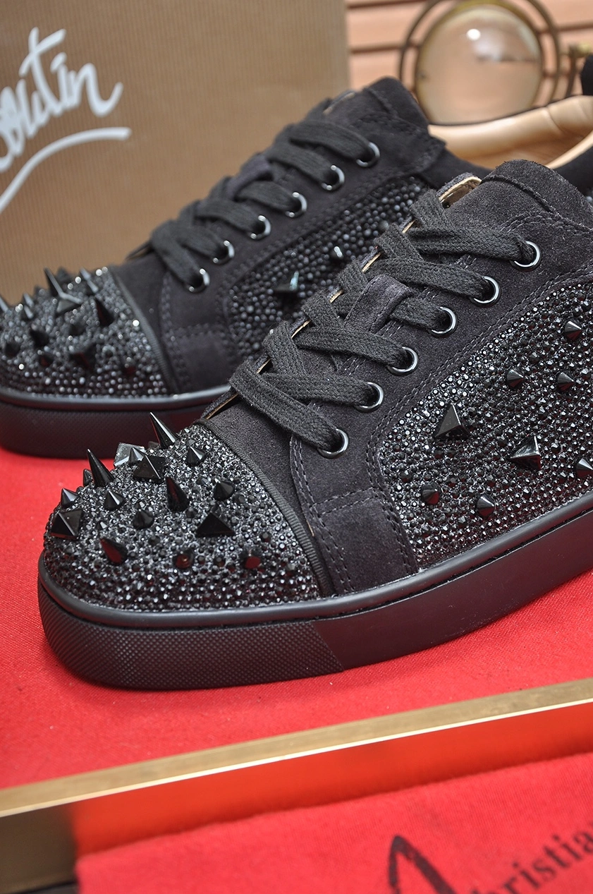 Christian Louboutin Casual Shoes For Men Practical 9753