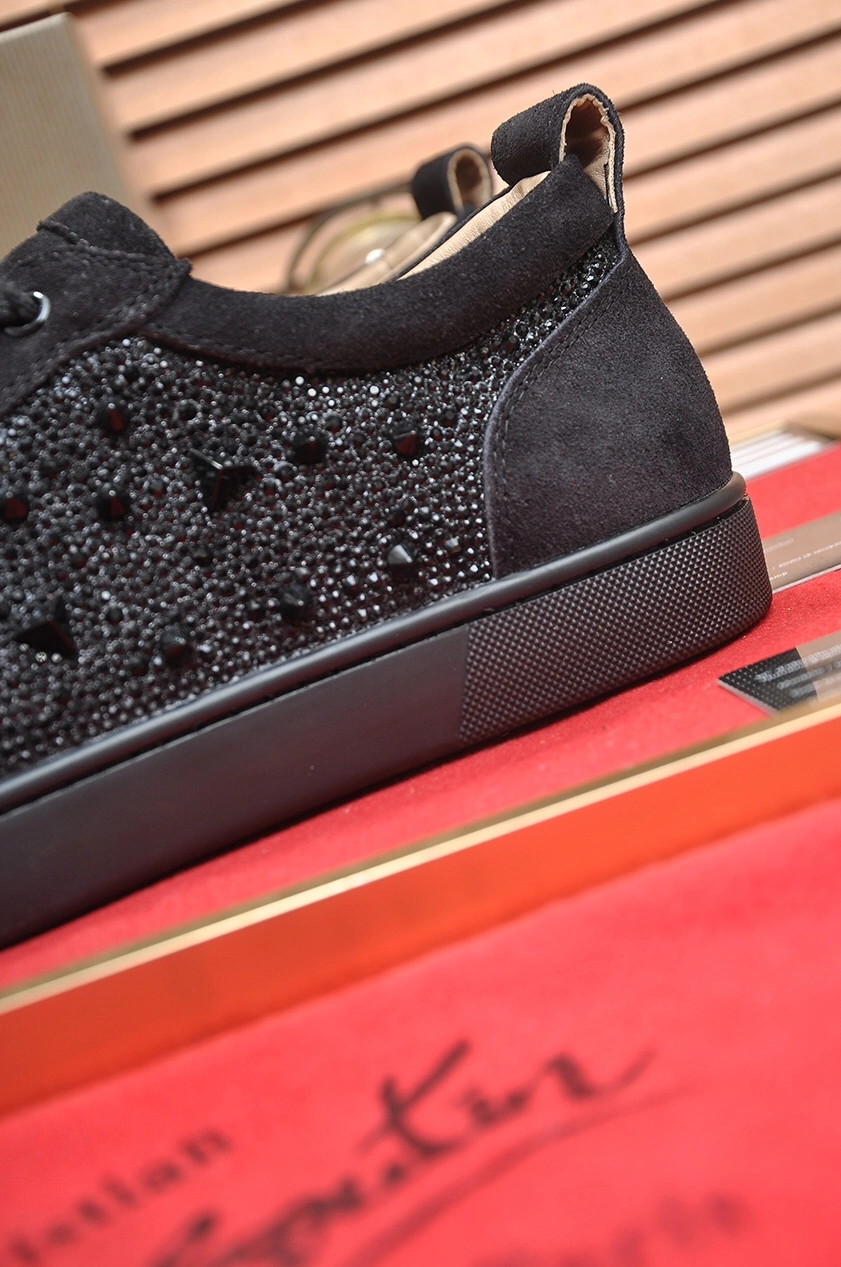 Christian Louboutin Casual Shoes For Men Practical 9753