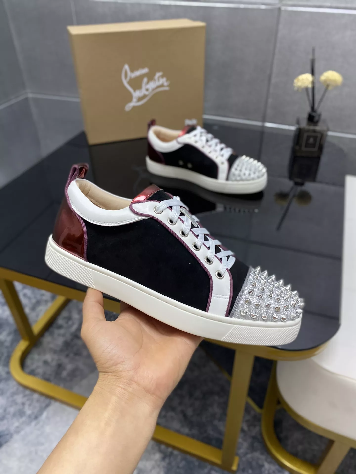Christian Louboutin Casual Shoes For Men Refined 5101