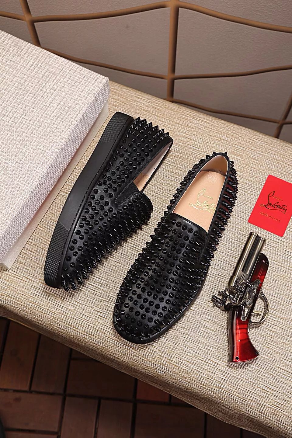 Christian Louboutin Casual Shoes For Men Refined 8595