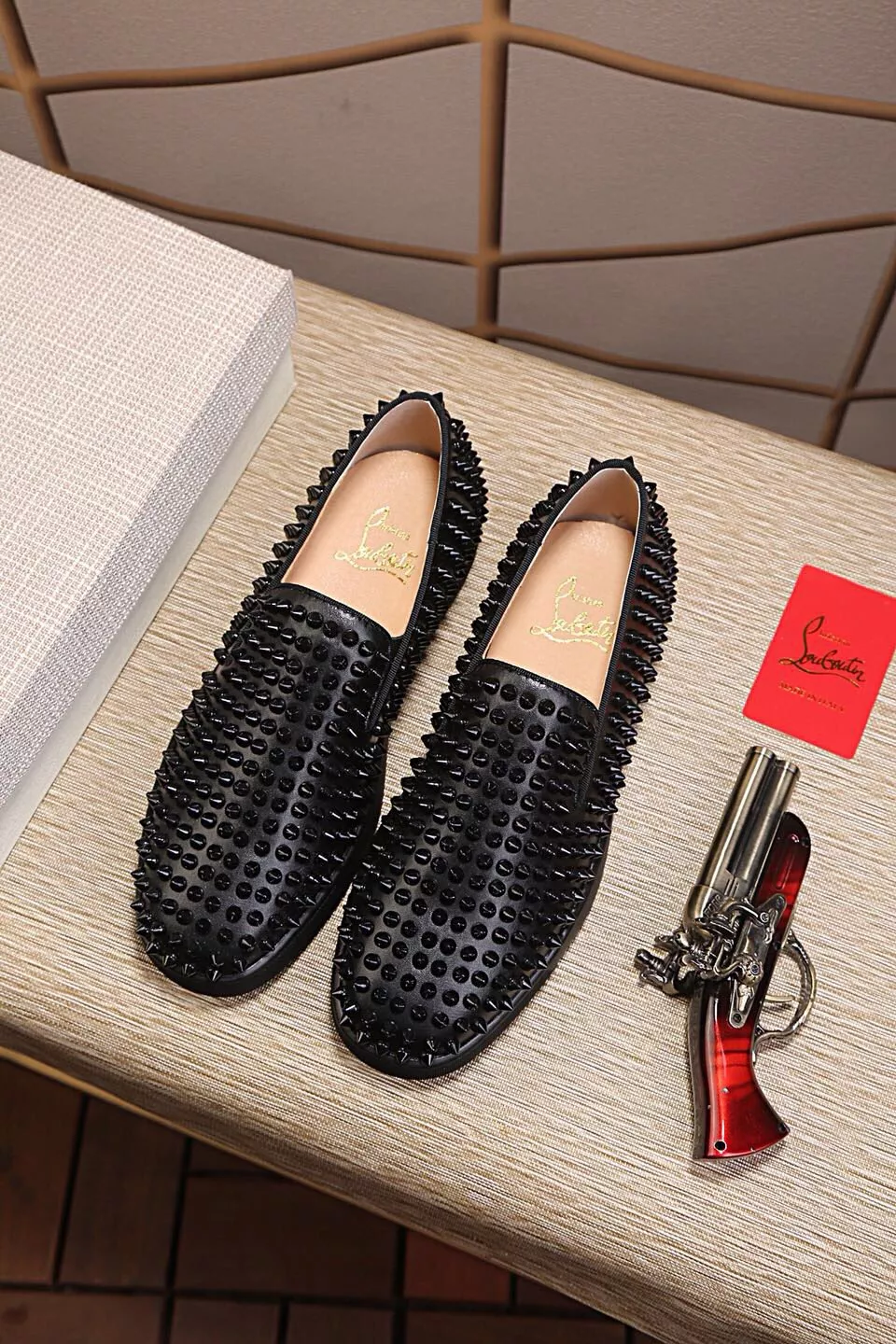 Christian Louboutin Casual Shoes For Men Refined 8595