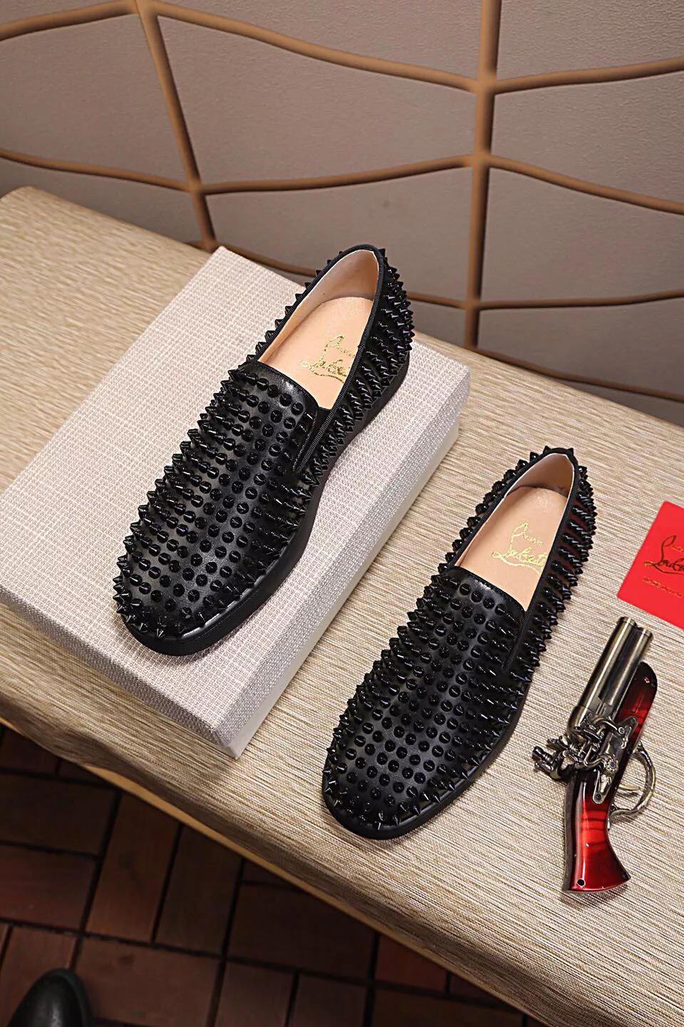 Christian Louboutin Casual Shoes For Men Refined 8595