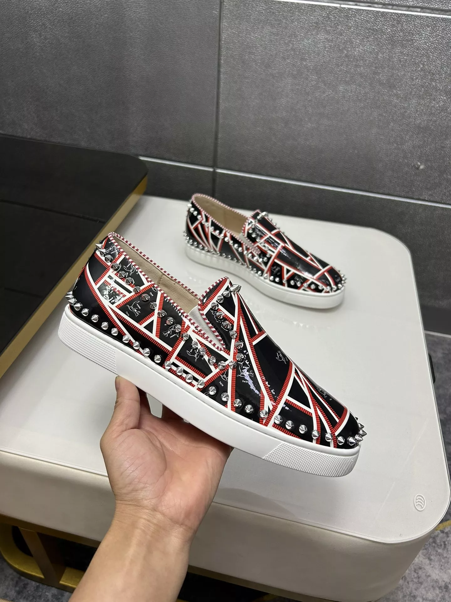 Christian Louboutin Casual Shoes For Men Reliable 2182