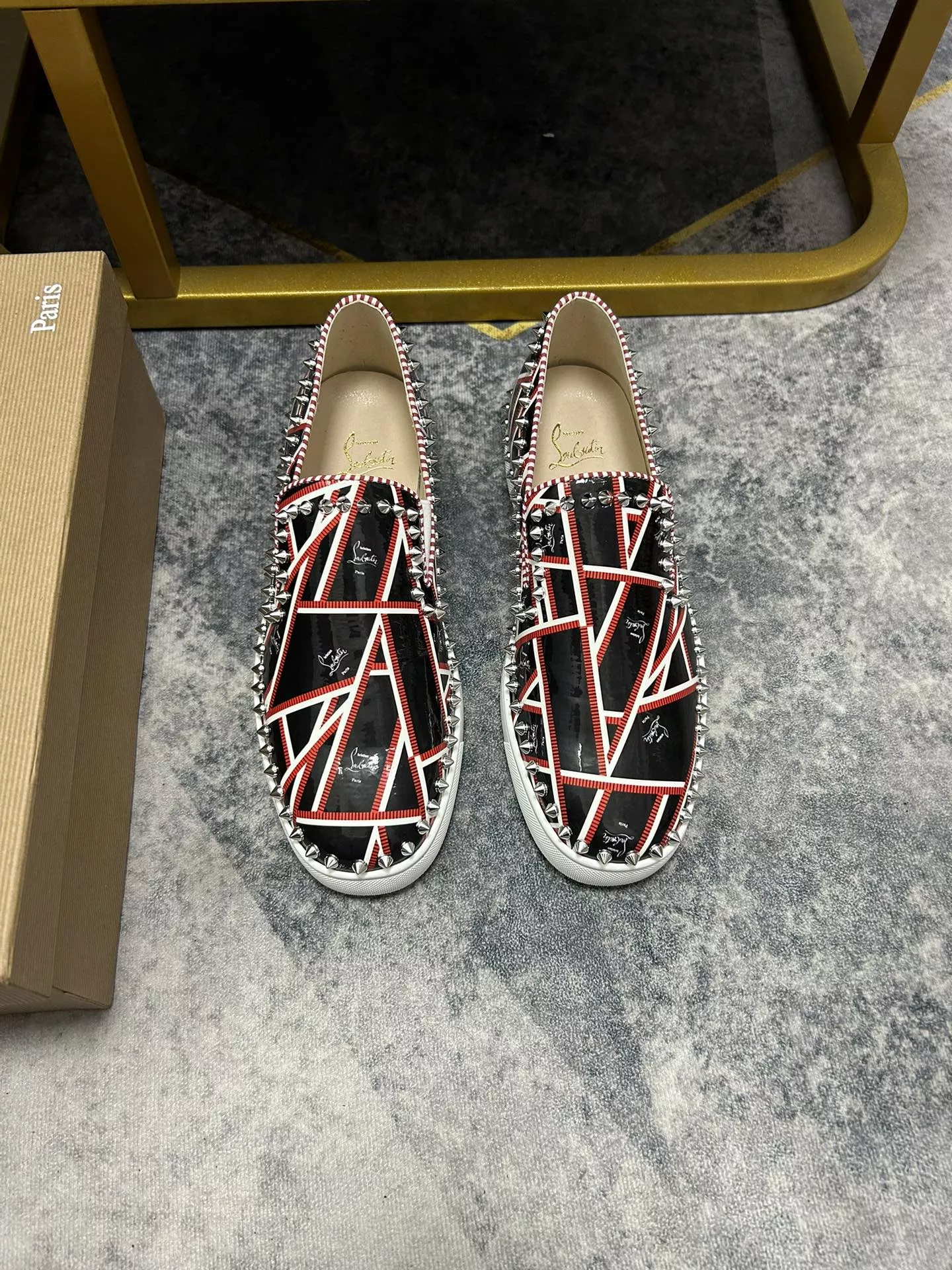 Christian Louboutin Casual Shoes For Men Reliable 2182