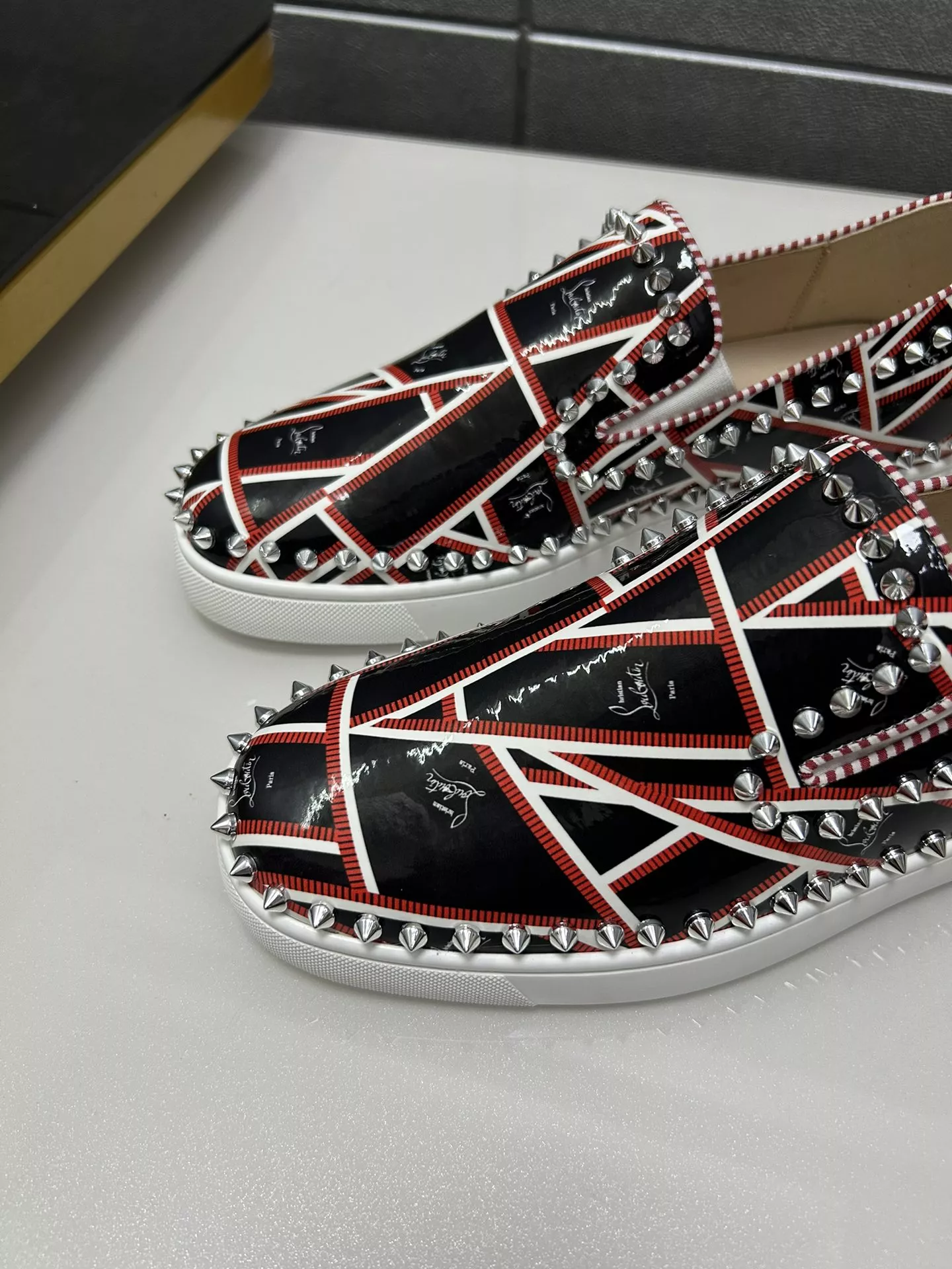 Christian Louboutin Casual Shoes For Men Reliable 2182