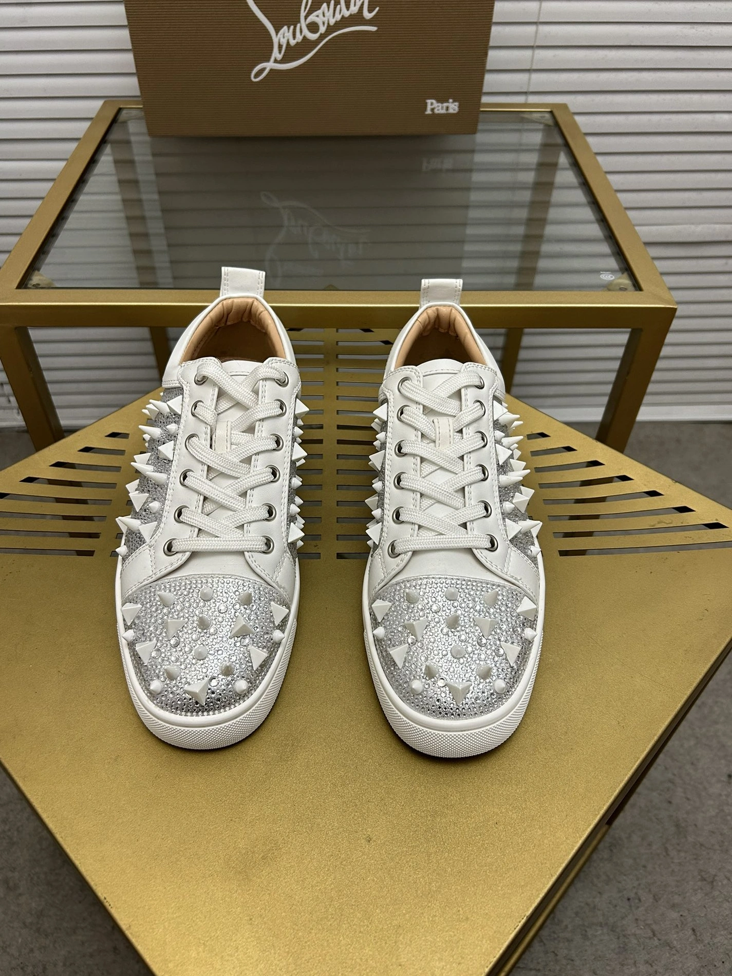 Christian Louboutin Casual Shoes For Men Reliable 7556