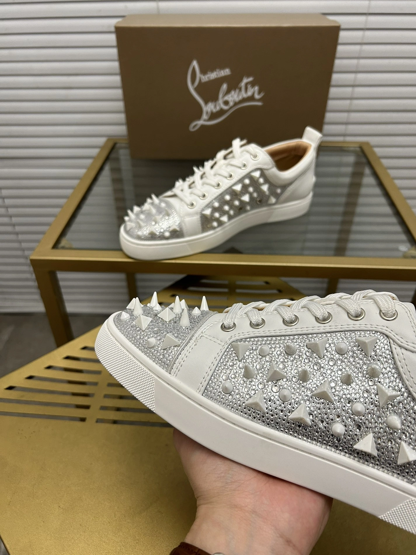 Christian Louboutin Casual Shoes For Men Reliable 7556