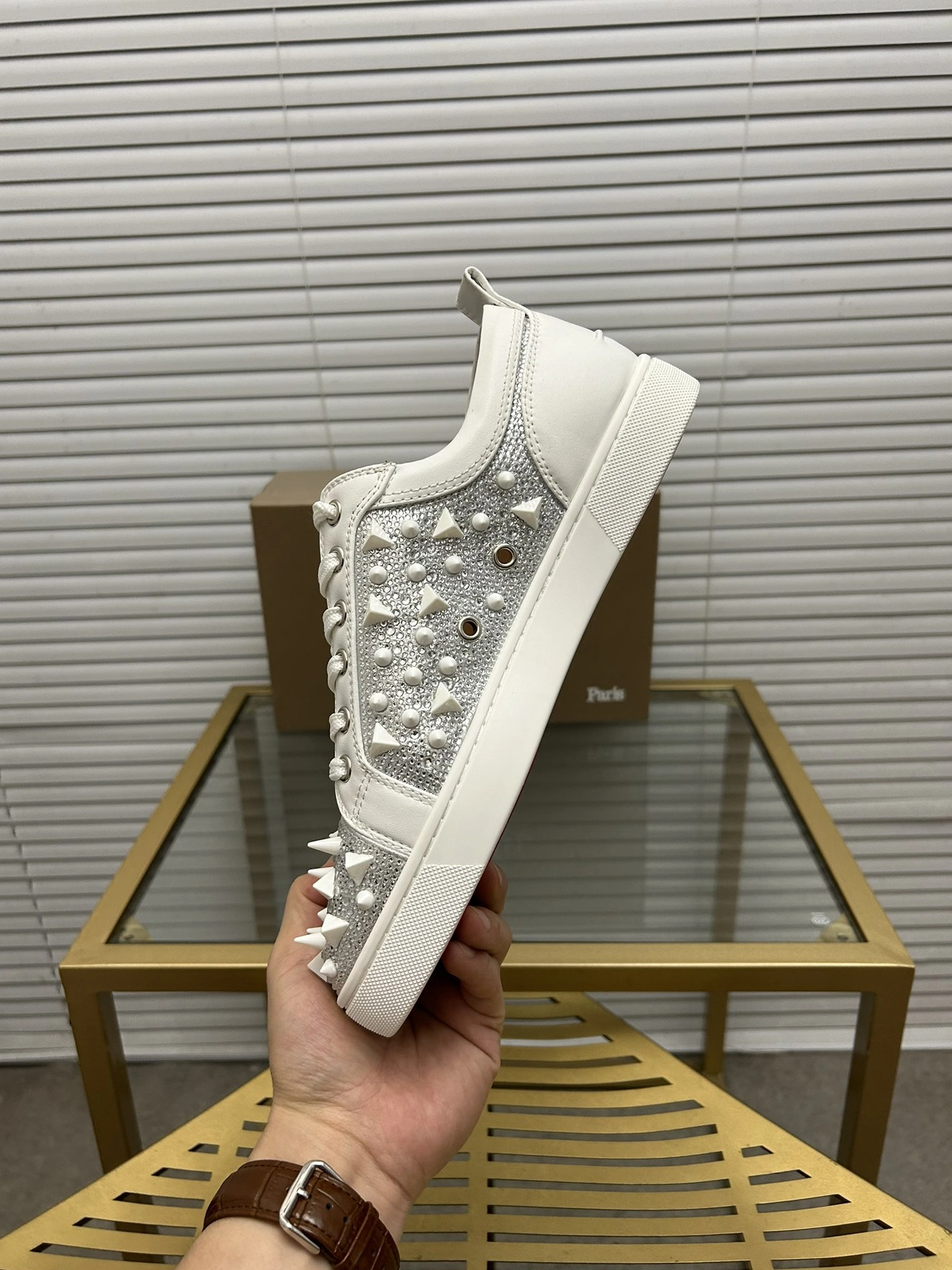 Christian Louboutin Casual Shoes For Men Reliable 7556
