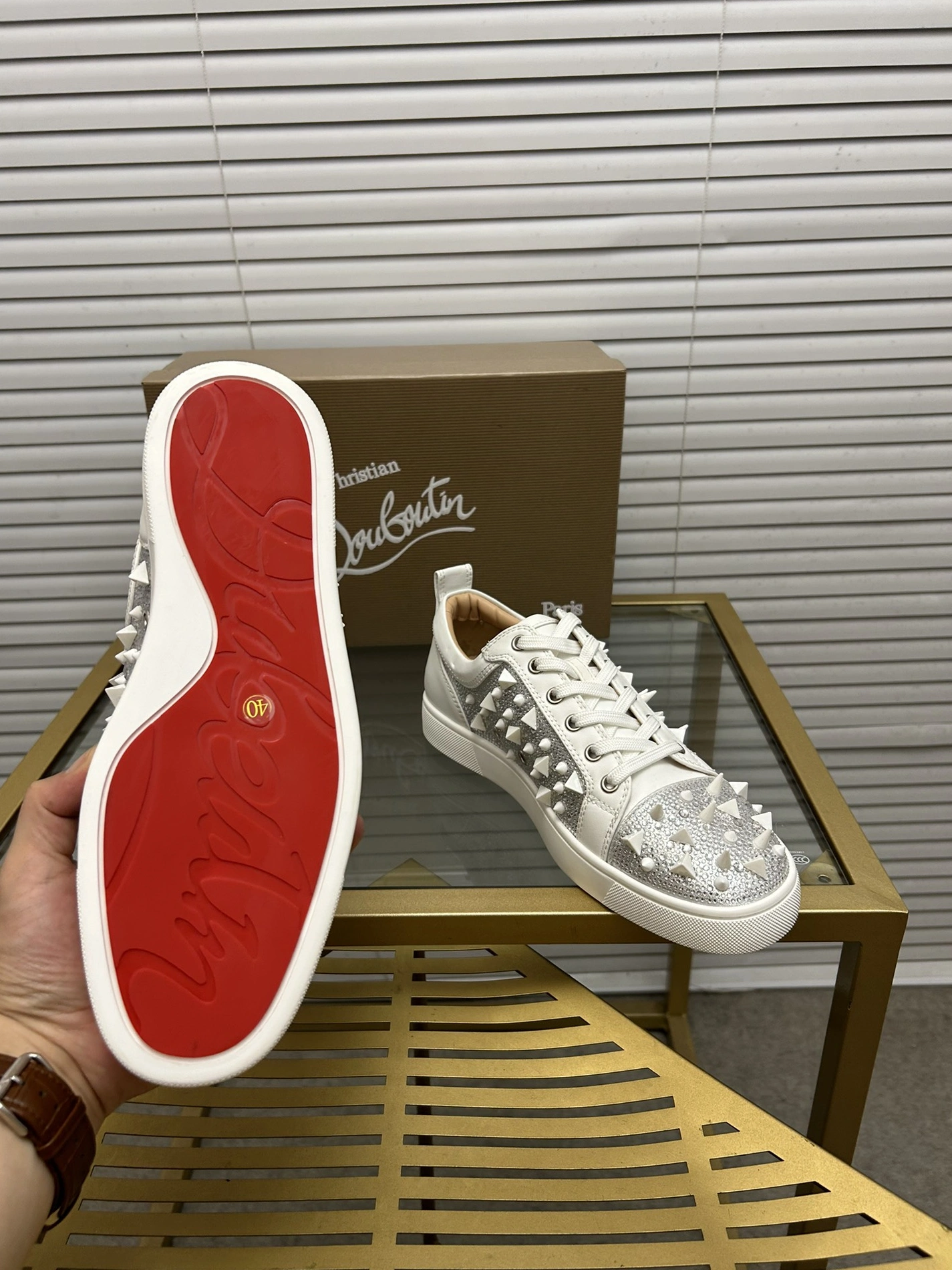 Christian Louboutin Casual Shoes For Men Reliable 7556