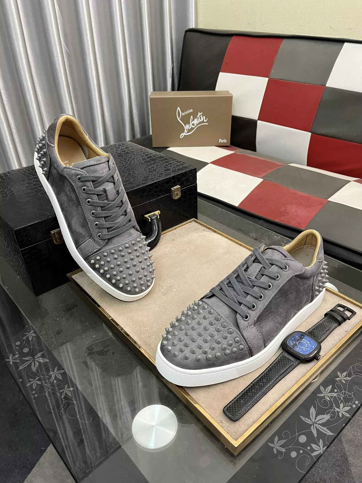 Christian Louboutin Casual Shoes For Men Sleek 5869