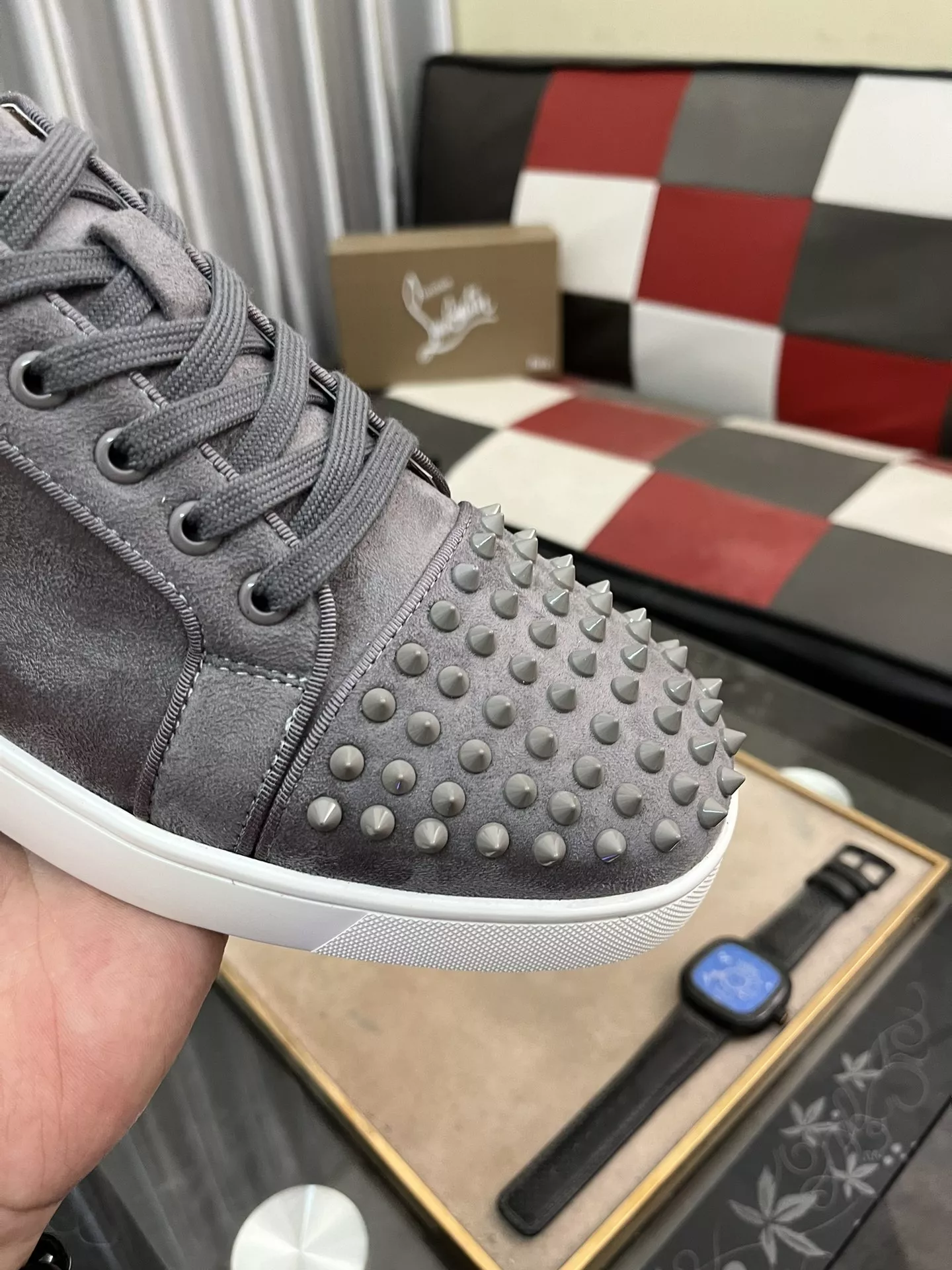 Christian Louboutin Casual Shoes For Men Sleek 5869