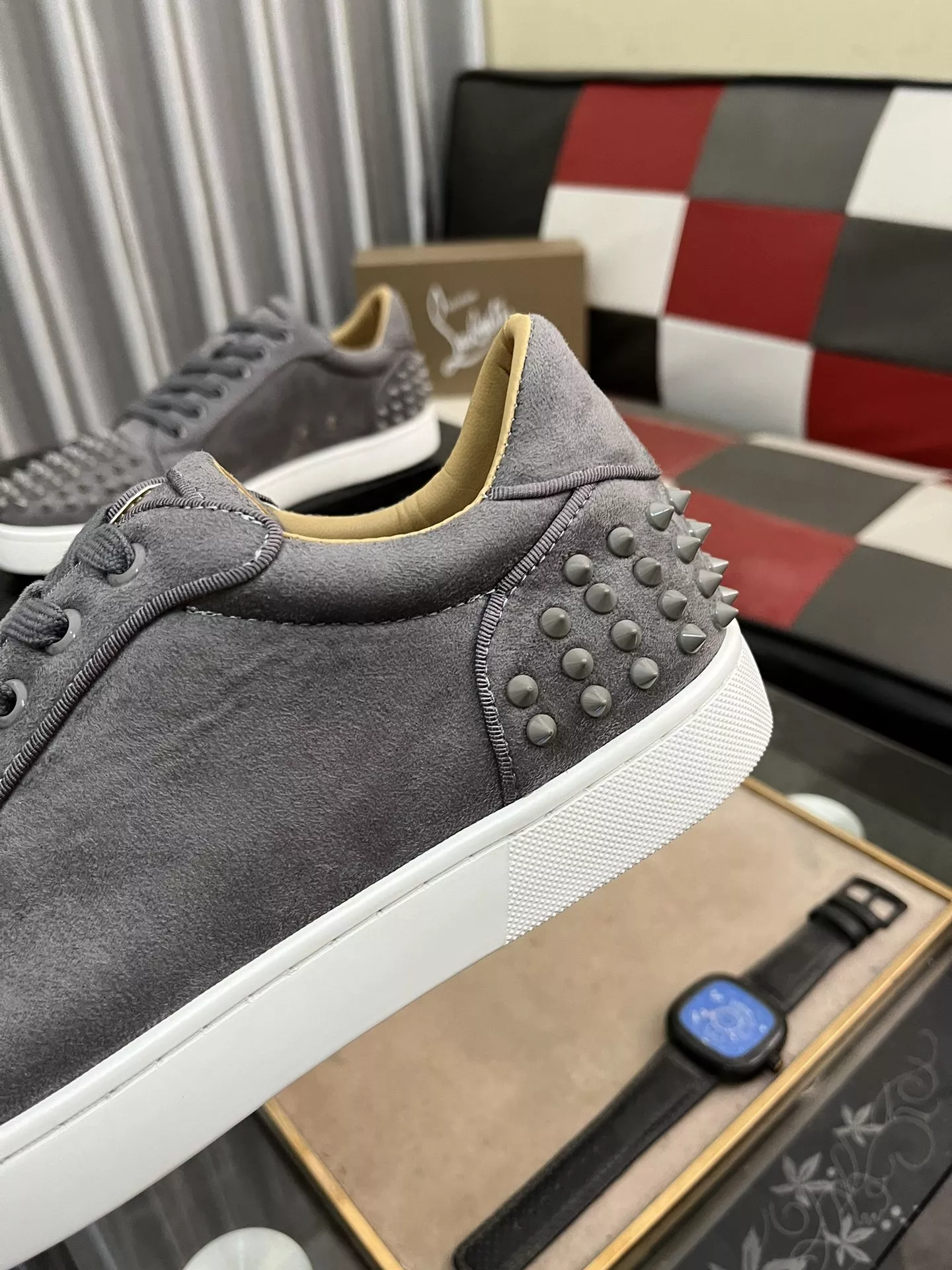 Christian Louboutin Casual Shoes For Men Sleek 5869