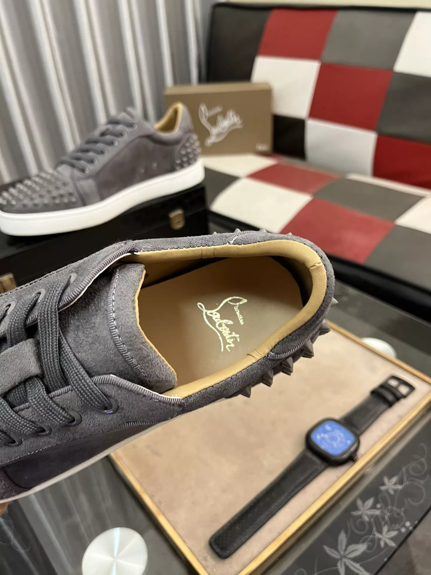 Christian Louboutin Casual Shoes For Men Sleek 5869