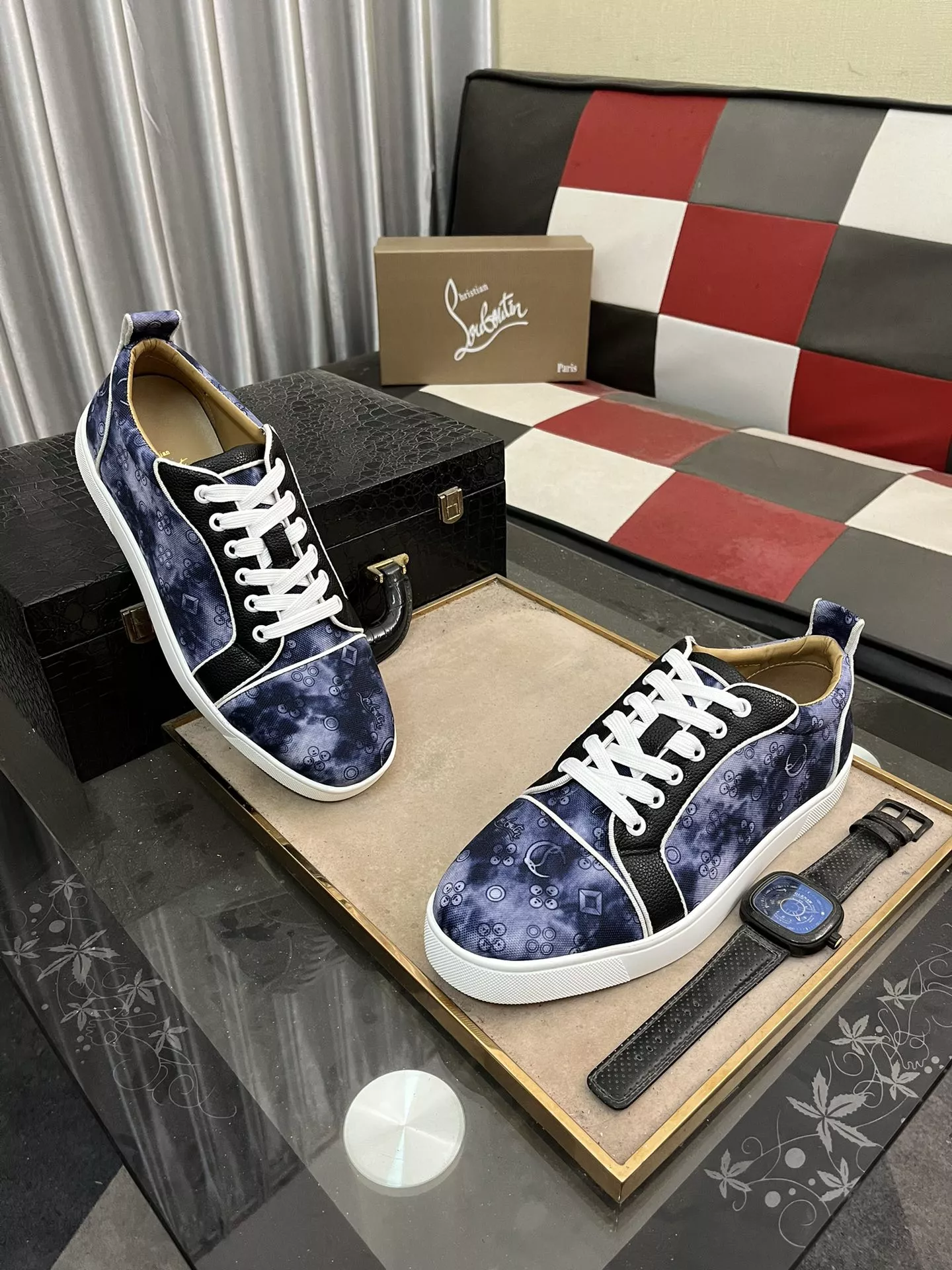 Christian Louboutin Casual Shoes For Men Sleek 5900