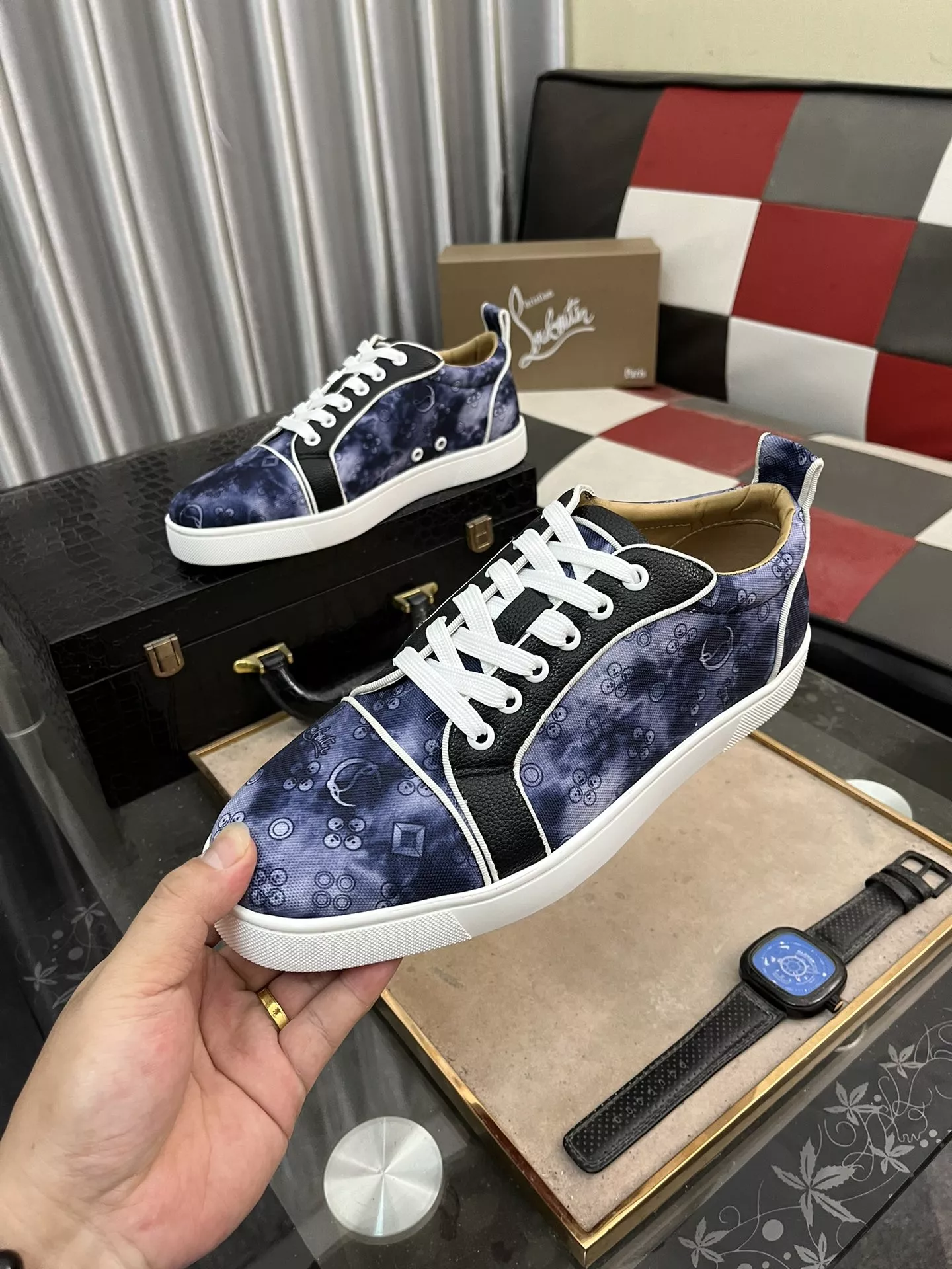 Christian Louboutin Casual Shoes For Men Sleek 5900