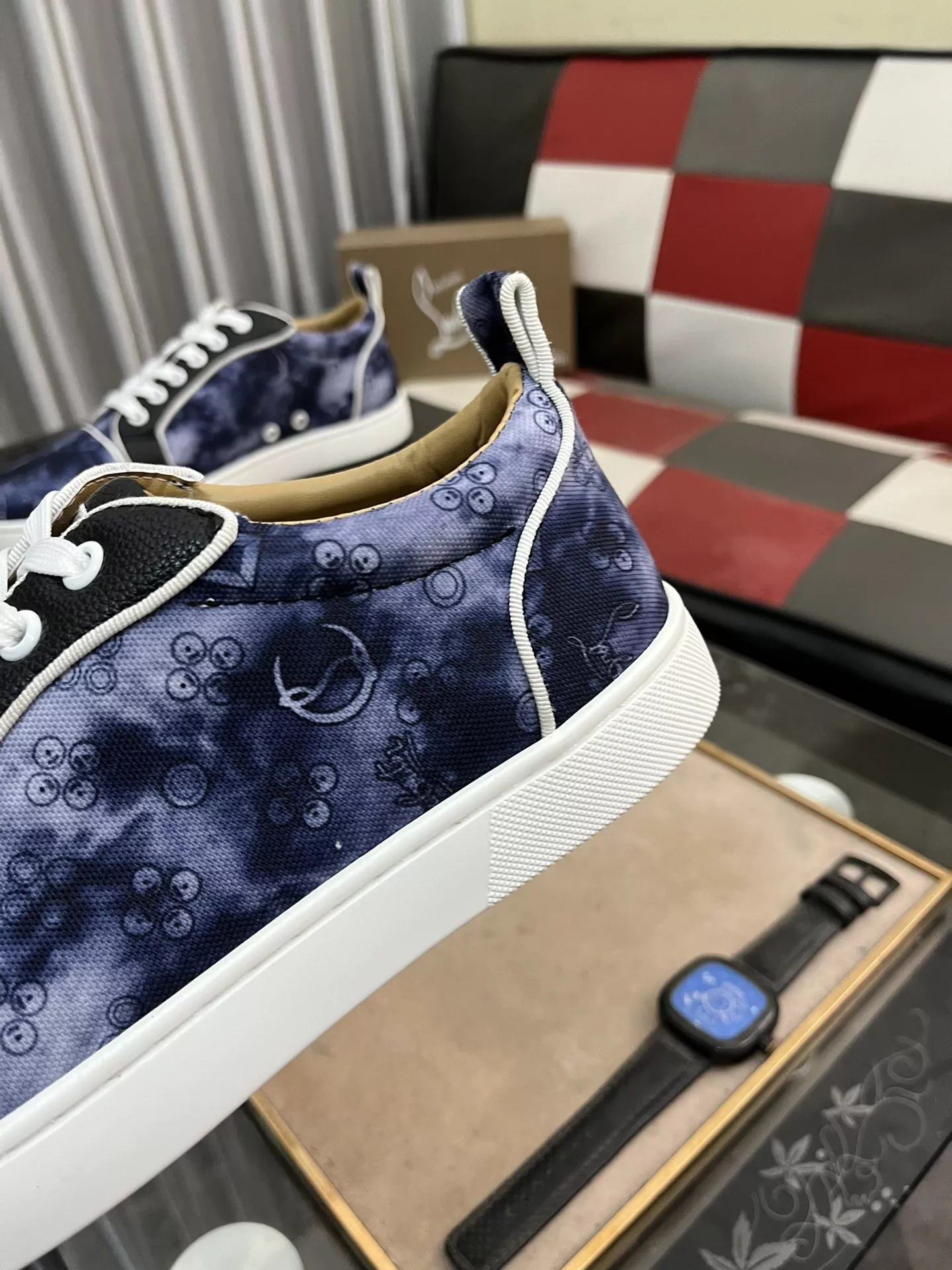 Christian Louboutin Casual Shoes For Men Sleek 5900