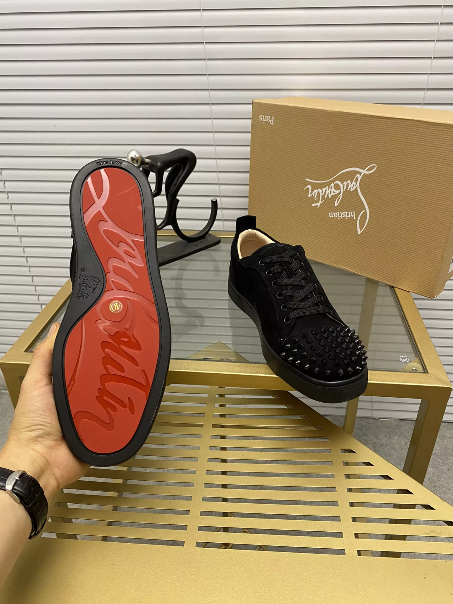 Christian Louboutin Casual Shoes For Men SmartChoice 6335