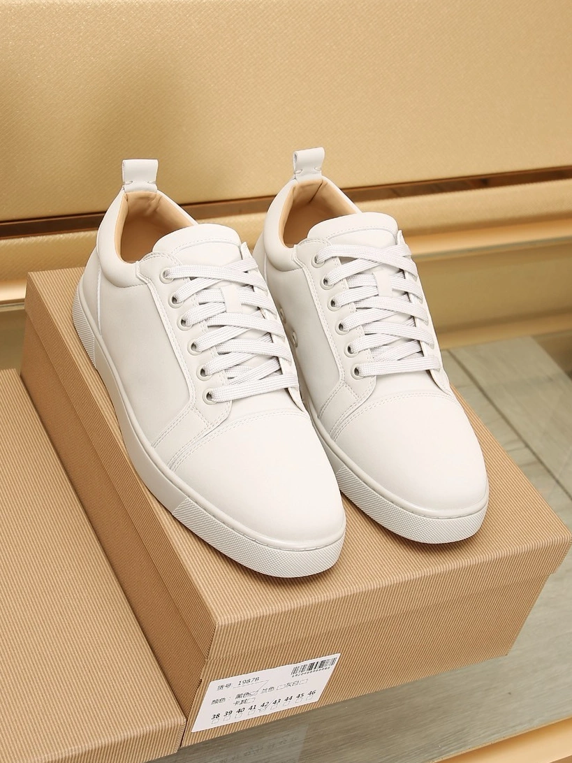 Christian Louboutin Casual Shoes For Men Sophisticated 2174