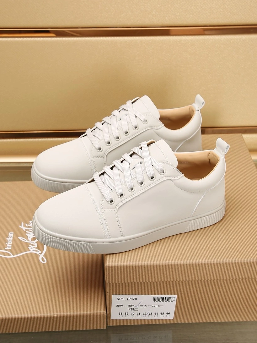 Christian Louboutin Casual Shoes For Men Sophisticated 2174