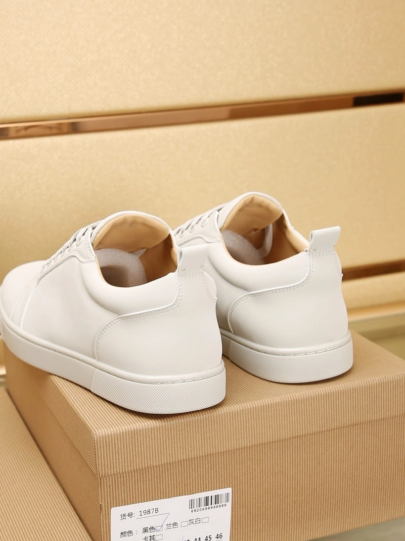 Christian Louboutin Casual Shoes For Men Sophisticated 2174