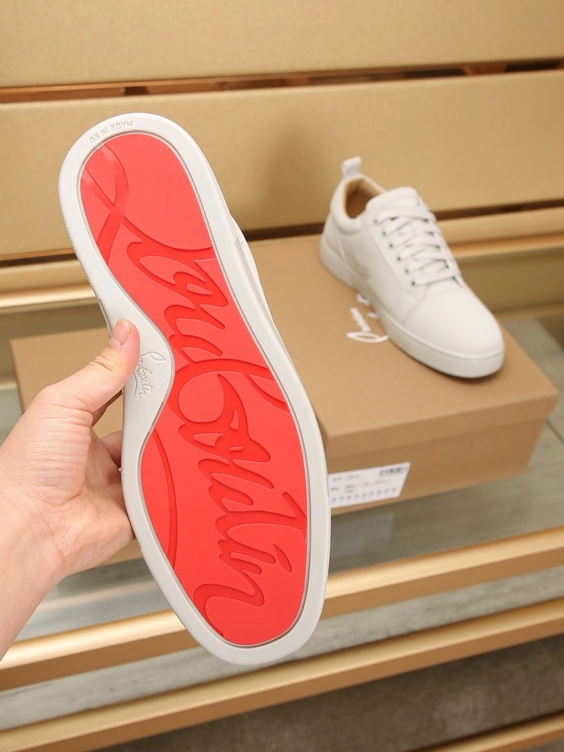 Christian Louboutin Casual Shoes For Men Sophisticated 2174