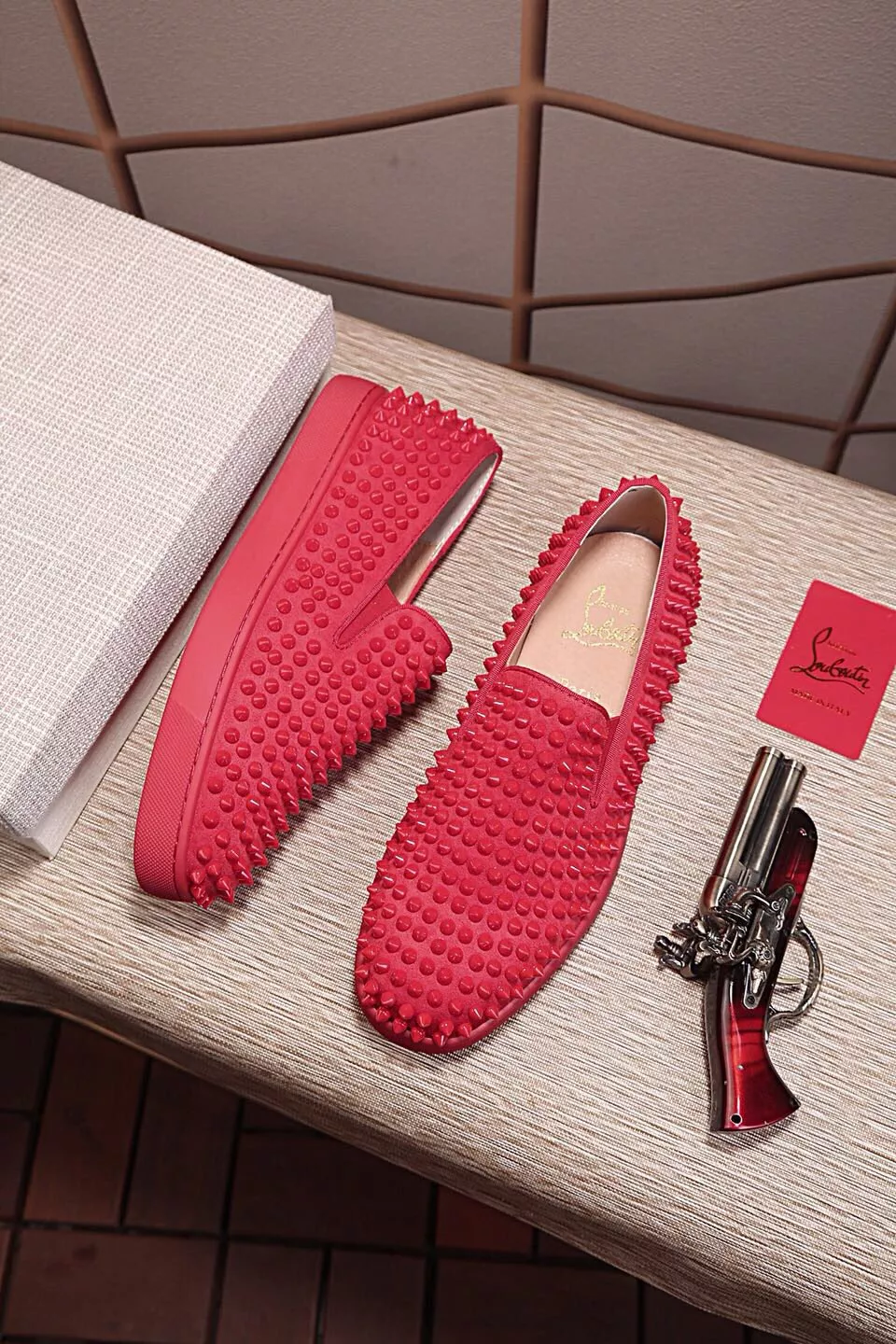 Christian Louboutin Casual Shoes For Men Sophisticated 9266